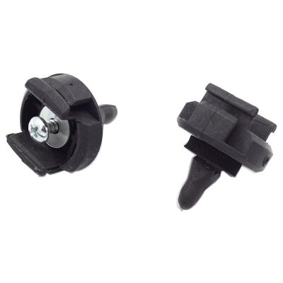 2 x YOU.S Original Stoßstange HINTEN Halter Gleiter Clip kompatibel mit Opel kompatibel mit Vauxhall - 1406469