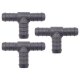 3 x YOU.S Original Schlauchverbinder Zwischenstück RGV Ø 14x16x14 mm - T-Stück Reduzierer