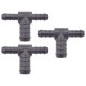 3 x YOU.S Original Schlauchverbinder Zwischenstück RGV Ø 10x16x10 mm - T-Stück Reduzierer