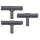3 x YOU.S Original Schlauchverbinder Zwischenstück RGV Ø 14x10x14 mm - T-Stück Reduzierer