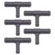 5 x YOU.S Original Schlauchverbinder Zwischenstück RGV Ø 14x10x14 mm - T-Stück Reduzierer