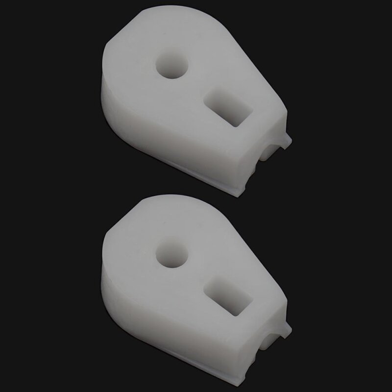 2 x YOU.S Original Fensterheber Gleiter Clips HINTEN RECHTS / LINKS kompatibel mit Citroen kompatibel mit Peugeot kompatibel mit Smart kompatibel mit VW - 9681903380