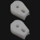 2 x YOU.S Original Fensterheber Gleiter Clips HINTEN RECHTS / LINKS kompatibel mit Citroen kompatibel mit Peugeot kompatibel mit Smart kompatibel mit VW - 9681903380