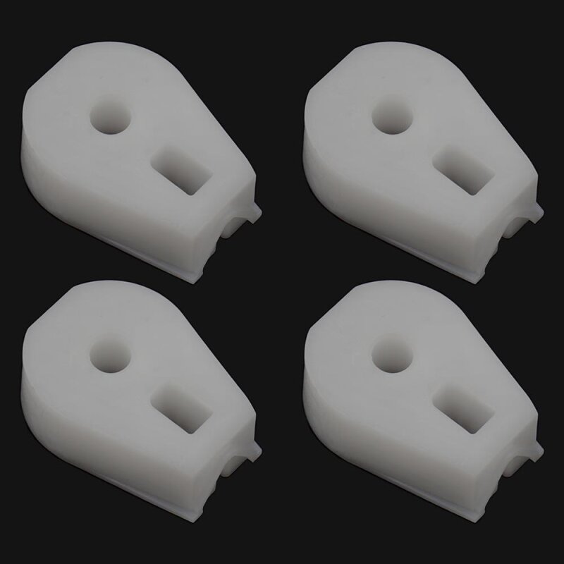 4 x YOU.S Original Fensterheber Gleiter Clips HINTEN RECHTS / LINKS kompatibel mit Citroen kompatibel mit Peugeot kompatibel mit Smart kompatibel mit VW - 9681903380
