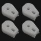 4 x YOU.S Original Fensterheber Gleiter Clips HINTEN RECHTS / LINKS kompatibel mit Citroen kompatibel mit Peugeot kompatibel mit Smart kompatibel mit VW - 9681903380