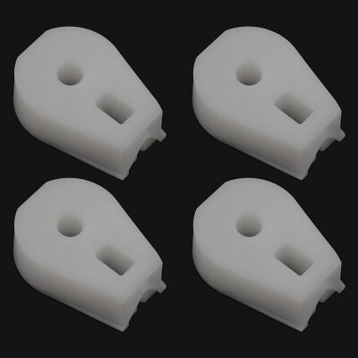 4 x YOU.S Original Fensterheberclips Gleiter HINTEN RECHTS & LINKS kompatibel mit Citroen kompatibel mit Peugeot kompatibel mit Smart kompatibel mit VW - 9681903380