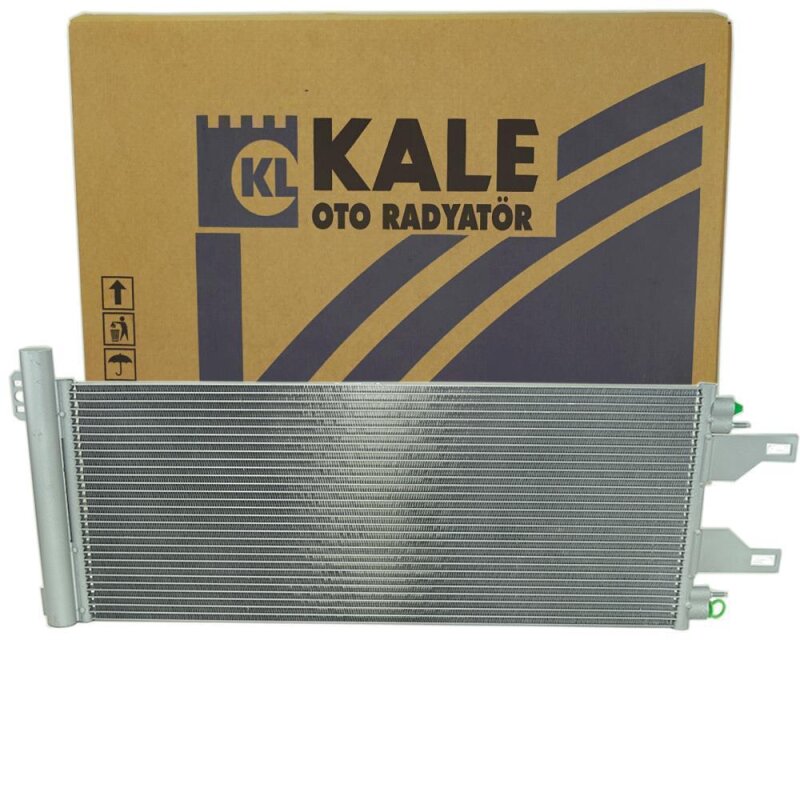 KALE Klimakondensator Klimaanlage mit Trockner kompatibel mit Citroen kompatibel mit Fiat kompatibel mit Peugeot