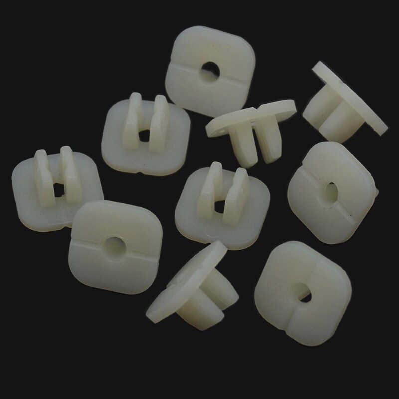50 x YOU.S Original Universal Steckclip Steckmutter Verkleidung kompatibel mit Honda kompatibel mit Mazda - 999100503