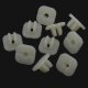 100 x YOU.S Original Universal Steckclip Steckmutter Verkleidung kompatibel mit Honda kompatibel mit Mazda - 999100503