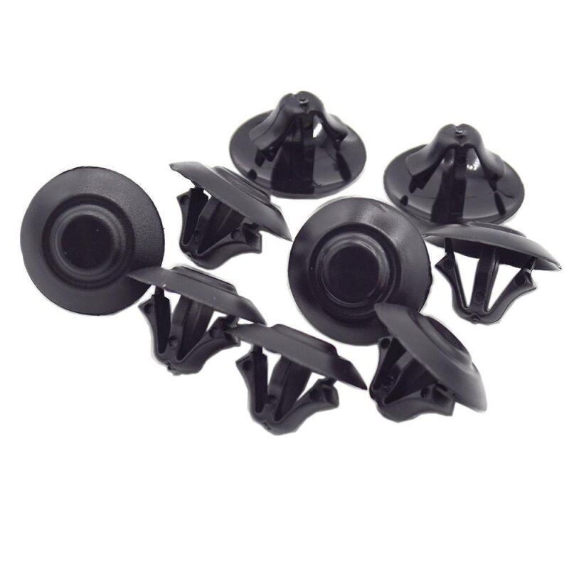 50 x YOU.S Original Motorhauben Isolierung Verkleidung Clips kompatibel mit Mercedes-Benz E-Klasse / Viano / Vito - A0019880325