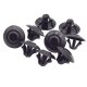 50 x YOU.S Original Motorhauben Isolierung Verkleidung Clips kompatibel mit Mercedes-Benz E-Klasse / Viano / Vito - A0019880325