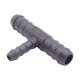 2 x YOU.S Original Schlauchverbinder Zwischenstück RGV Ø 14x8x14 mm - T-Stück Reduzierer