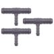 3 x YOU.S Original Schlauchverbinder Zwischenstück RGV Ø 14x8x14 mm - T-Stück Reduzierer