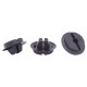 10 x YOU.S Original Einsteckmutter Spreizmutter Befestigungsclips kompatibel mit Opel - 90139015