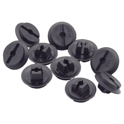 20 x YOU.S Original Einsteckmutter Spreizmutter Befestigungsclips kompatibel mit Opel - 90139015