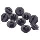 20 x YOU.S Original Einsteckmutter Spreizmutter Befestigung Clips kompatibel mit Vauxhall - 90139015