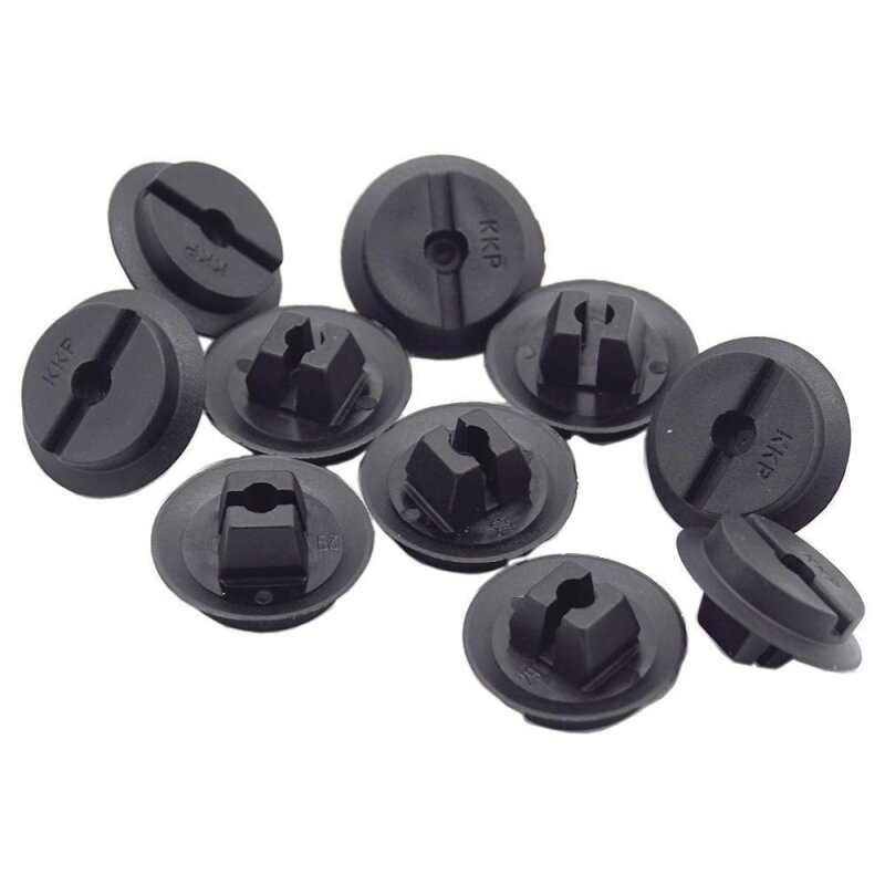 50 x YOU.S Original Einsteckmutter Spreizmutter Befestigung Clips kompatibel mit Vauxhall - 90139015