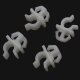 4 x YOU.S Original Motorhaube Stangenhalterung Clip kompatibel mit Scion kompatibel mit Toyota - 53455-14020