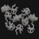 20 x YOU.S Original Motorhaube Stangenhalterung Clip kompatibel mit Scion kompatibel mit Toyota - 53455-14020
