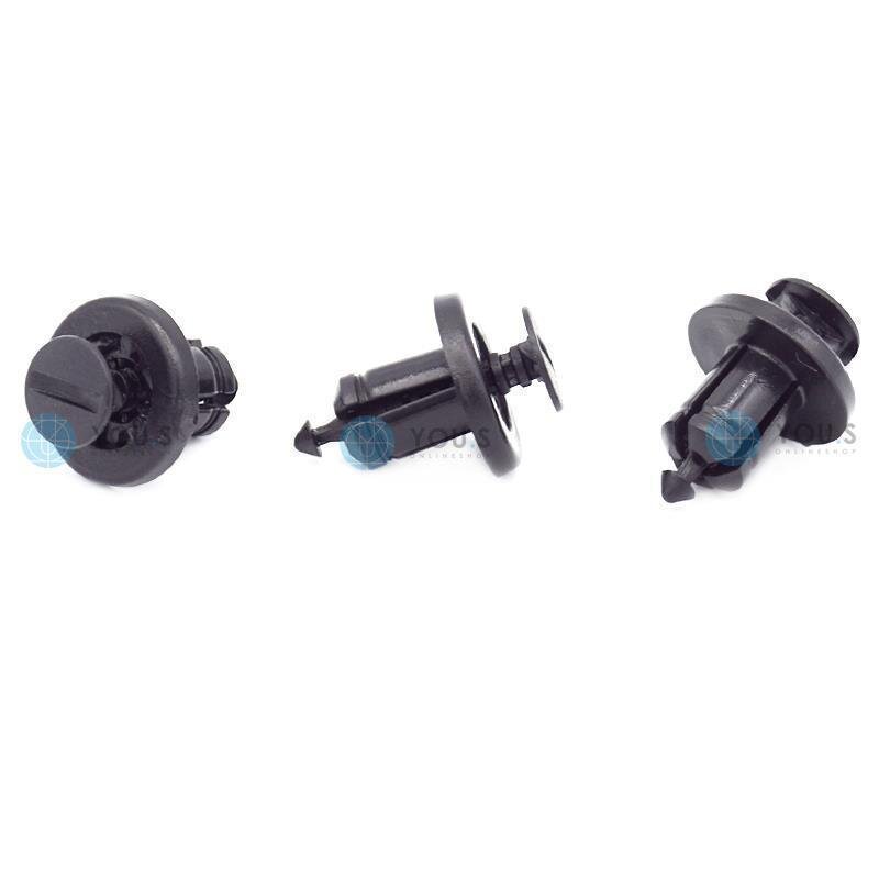 30 x YOU.S Original Stoßstangen Spreiznieten Befestigungs Clips für Renault Master Megane Scénic Trafic Twingo
