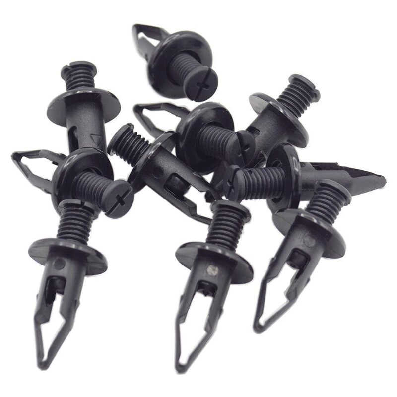 40 x YOU.S Original Radkasten Schraubnieten Stoßstange Clips kompatibel mit Honda kompatibel mit Mazda kompatibel mit Nissan - 63844-01A00