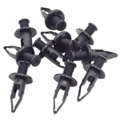 40 x YOU.S Original Radkasten Schraubnieten Stoßstange Clips kompatibel mit Honda kompatibel mit Mazda kompatibel mit Nissan - 63844-01A00