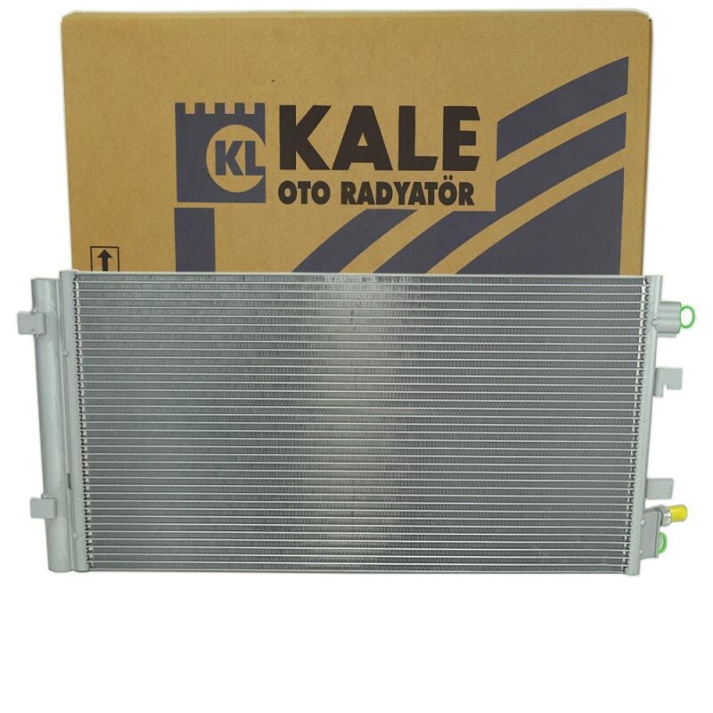 KALE Klimakondensator Klimaanlage mit Trockner kompatibel mit Renault