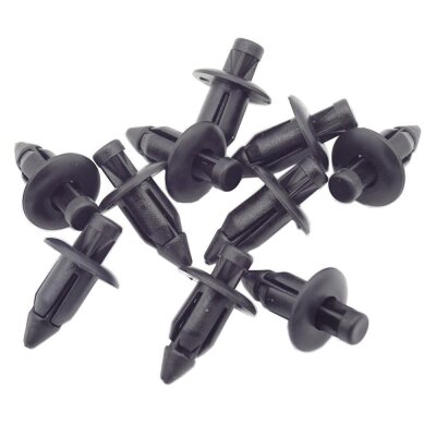 100 x YOU.S Original Verkleidung Spreiznieten Clips kompatibel mit Honda kompatibel mit Kawasaki kompatibel mit Suzuki kompatibel mit Yamaha - 90116-SP0-003