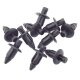 100 x YOU.S Original Verkleidung Spreiznieten Clips kompatibel mit Honda kompatibel mit Kawasaki kompatibel mit Suzuki kompatibel mit Yamaha - 90116-SP0-003
