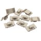 10 x YOU.S Original Seitenleisten Zierleisten Halter Befestigungsclips kompatibel mit Opel kompatibel mit Vauxhall - 90590944