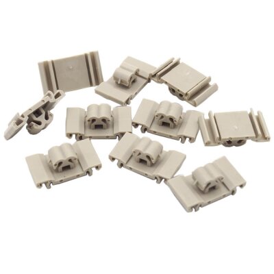 50 x YOU.S Original Seitenleisten Zierleisten Halter...