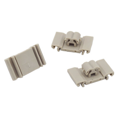 100 x YOU.S Original Seitenleisten Zierleisten Halter Befestigungsclips kompatibel mit Opel kompatibel mit Vauxhall - 90590944