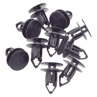 100 x YOU.S Original Stoßstange Radkasten Spreizclip Clips kompatibel mit Dacia kompatibel mit Fiat kompatibel mit Opel kompatibel mit Renault - 93198738