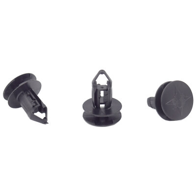 100 x YOU.S Original Stoßstange Radkasten Spreizclip Clips kompatibel mit Dacia kompatibel mit Fiat kompatibel mit Opel kompatibel mit Renault - 93198738