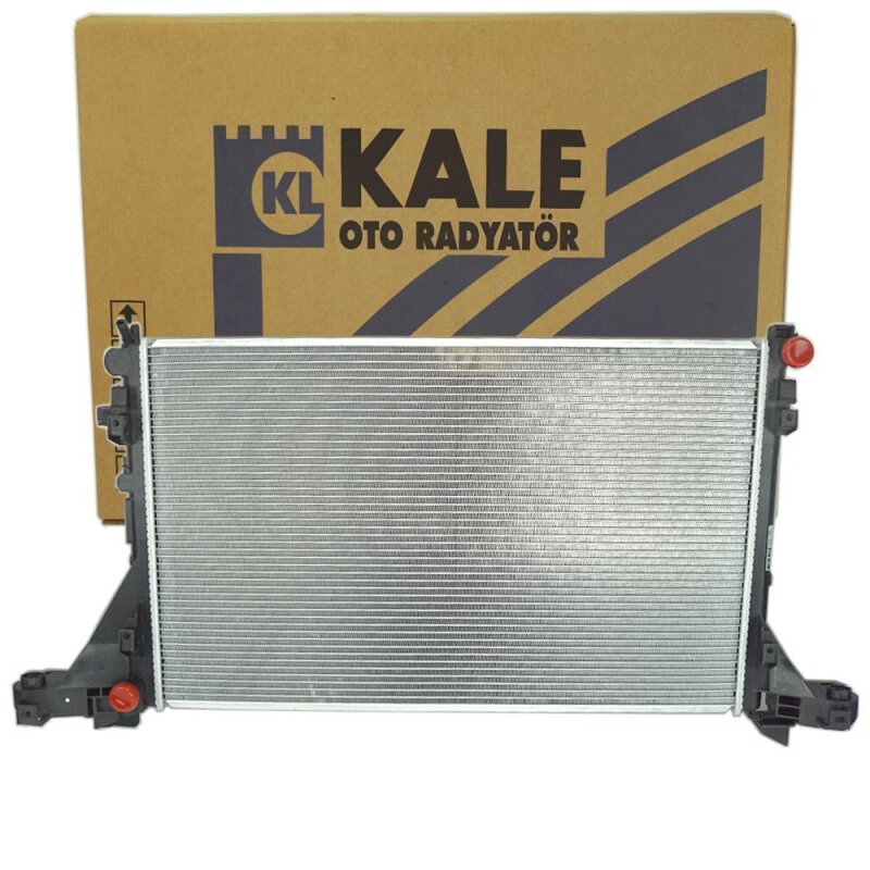 KALE Wasserkühler Kühler Motorkühlung kompatibel mit Nissan kompatibel mit Opel kompatibel mit Renault kompatibel mit Vauxhall