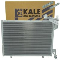 KALE Klimakondensator Klimaanlage mit Zubehör...