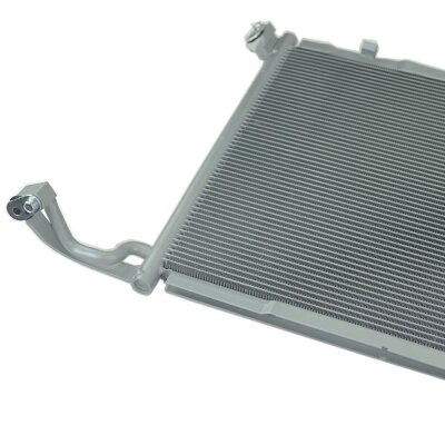 KALE Klimakondensator Klimaanlage mit Trockner kompatibel mit Ford Fiesta Stufenheck / Fiesta VII / Van - 2113908