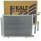 KALE Klimakondensator Klimaanlage mit Trockner kompatibel mit Ford Fiesta Stufenheck / Fiesta VII / Van - 2113908