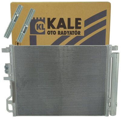 KALE Klimakondensator Klimaanlage mit Trockner kompatibel...
