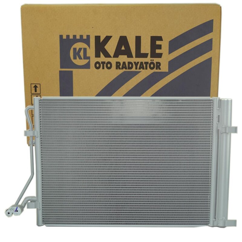 KALE Klimakondensator Klimaanlage mit Trockner kompatibel mit Hyundai i20 - 976061J010