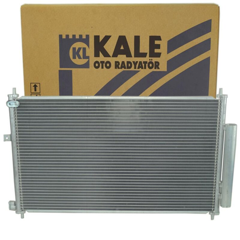KALE Klimakondensator Klimaanlage mit Trockner kompatibel mit Honda CR-V IV - 80110T1GG01