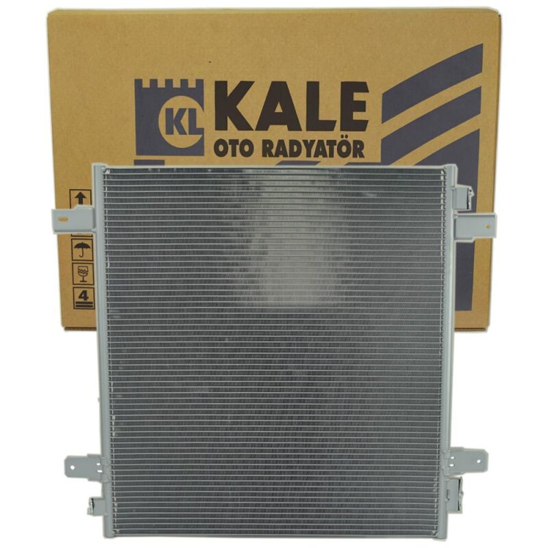 KALE Klimakondensator Klimaanlage mit Trockner kompatibel mit Nissan Patrol VI - 921101LA0A
