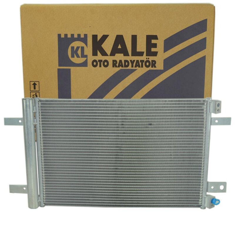 KALE Klimakondensator Klimaanlage mit Trockner kompatibel mit Citroen kompatibel mit DS kompatibel mit Opel kompatibel mit Peugeot kompatibel mit Toyota kompatibel mit Vauxhall