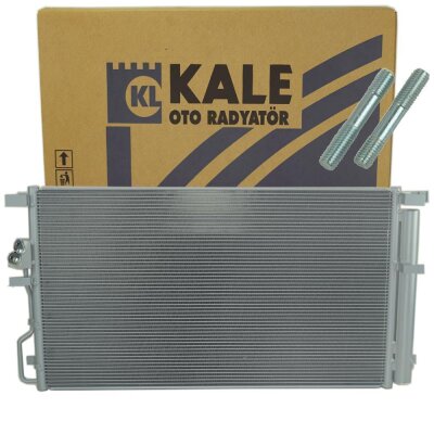 KALE Klimakondensator Klimaanlage mit Trockner kompatibel...