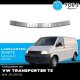 YOU.S Original Ladekantenschutz Chrom / Edelstahl kompatibel mit VW Transporter T5 Bj. bis 10.2015