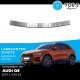 YOU.S Original Ladekantenschutz Abdeckung Chrom / Edelstahl kompatibel mit Audi Q3 SUV ab Bj. 2011-2016