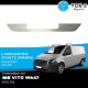 YOU.S Original Ladekantenschutz Abdeckung INNEN Chrom / Edelstahl kompatibel mit Mercedes-Benz V-Klasse / Vito W447 ab Bj. 2015