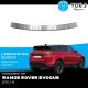 YOU.S Original Ladekantenschutz Abdeckung Chrom / Edelstahl kompatibel mit Land Rover Range Rover Evoque ab Bj. 2011