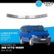 YOU.S Original Ladekantenschutz Abdeckung Chrom / Edelstahl kompatibel mit Mercedes-Benz Vito W639 bis Bj. 2014