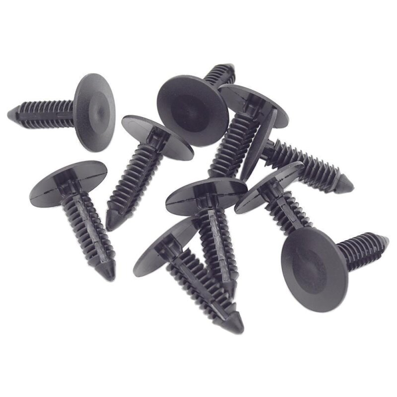 20 x YOU.S Original Dachleiste Stoßstange Zierleiste Clips kompatibel mit Buick kompatibel mit Cadillac kompatibel mit Chevrolet kompatibel mit GMC - 22547243